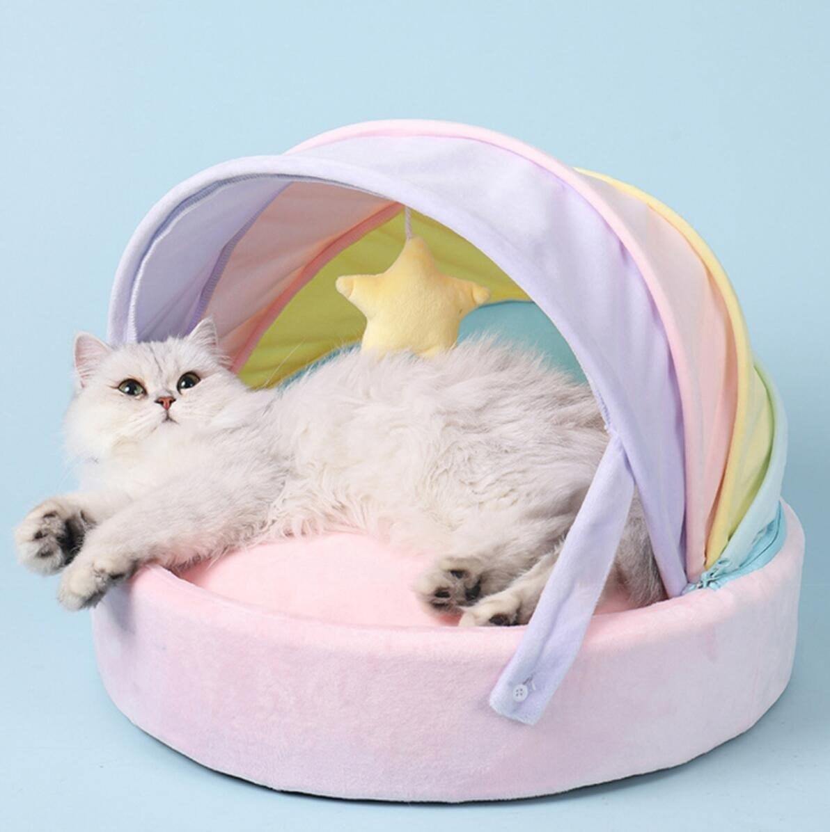 kawaii cat bed