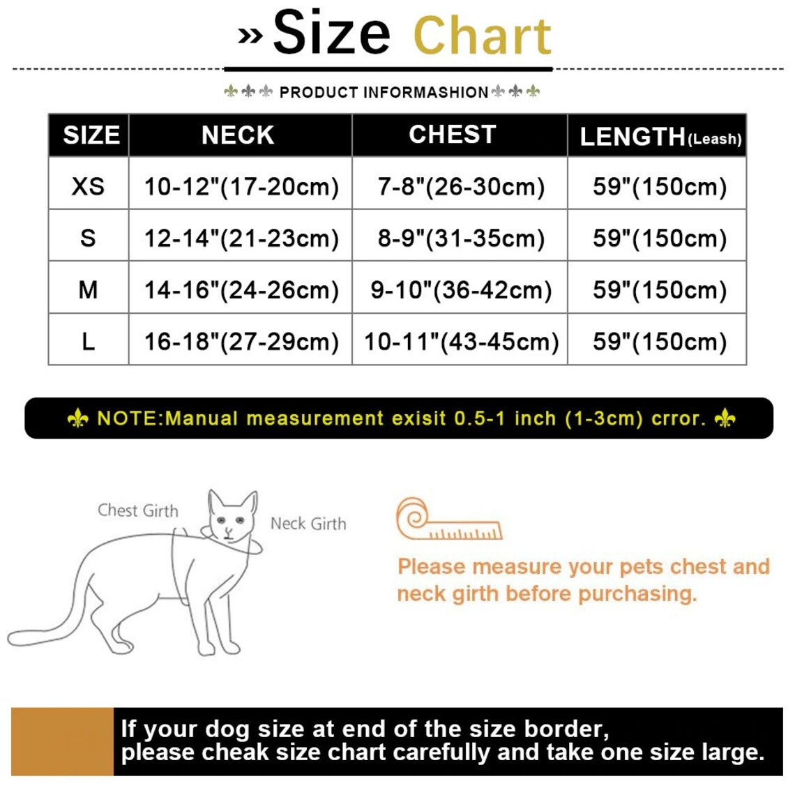 Cat Kitten Leash And Harness Set For Outdoor Small Medium Etsy