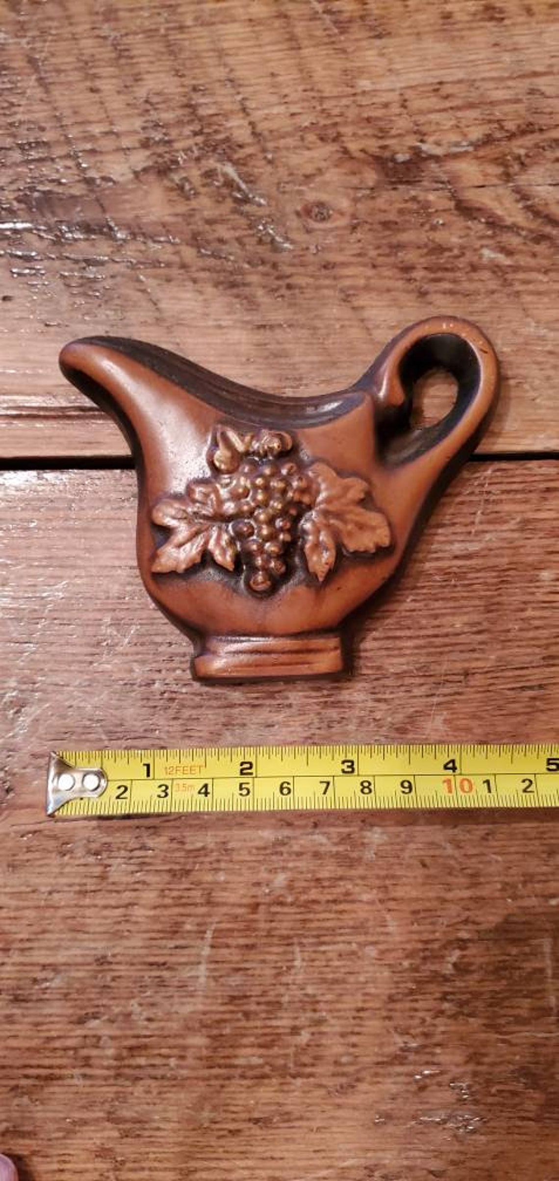 Vintage wall plaques Etsy