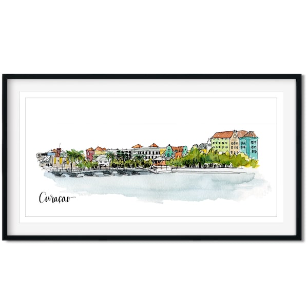 Caribbean Wall Art Etsy