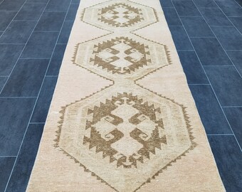 Oriental Runner Turkish Runner Rug Vintage Runner Rug EBM54 Oushak Runner 2.8x11.4 ft Hallway Runner Antique Rug Anatolian Runner Oriental Runner Turkish Runner Rug Vintage Runner Rug EBM54 Oushak Runner 2.8x11.4 ft Hallway Runner Antique Rug Anatolian Runner