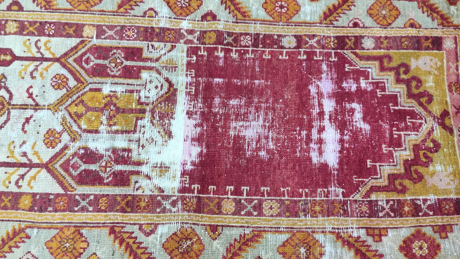 3 x 5 kleine schmale Vintage türkische Gebet Teppich | Etsy