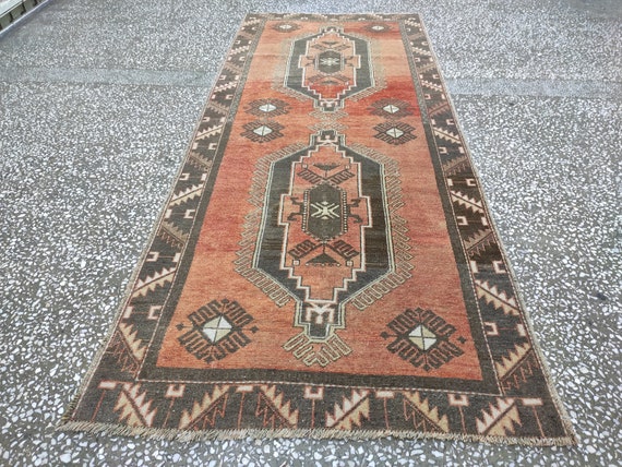 3.44'x8.36' Kleiner rustikaler handgemachter | Etsy