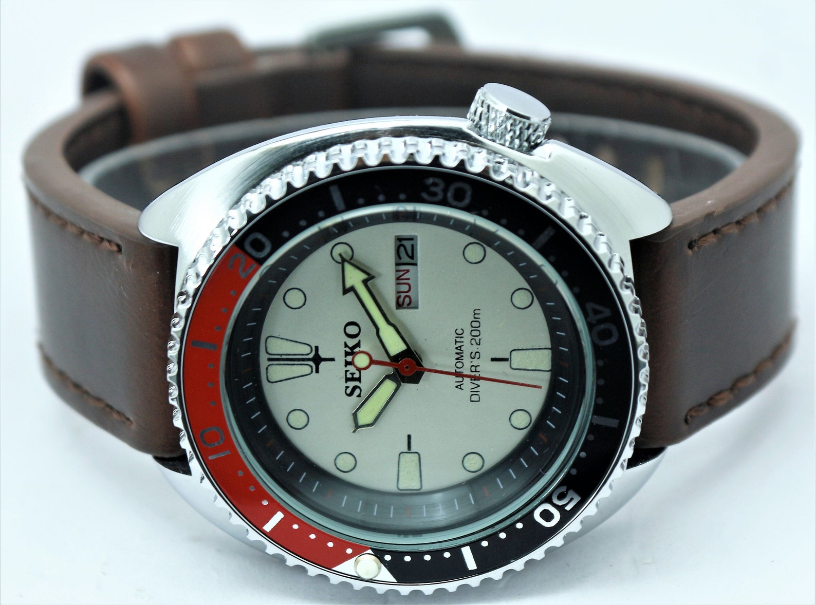 breitling chronomat evolution leather strap