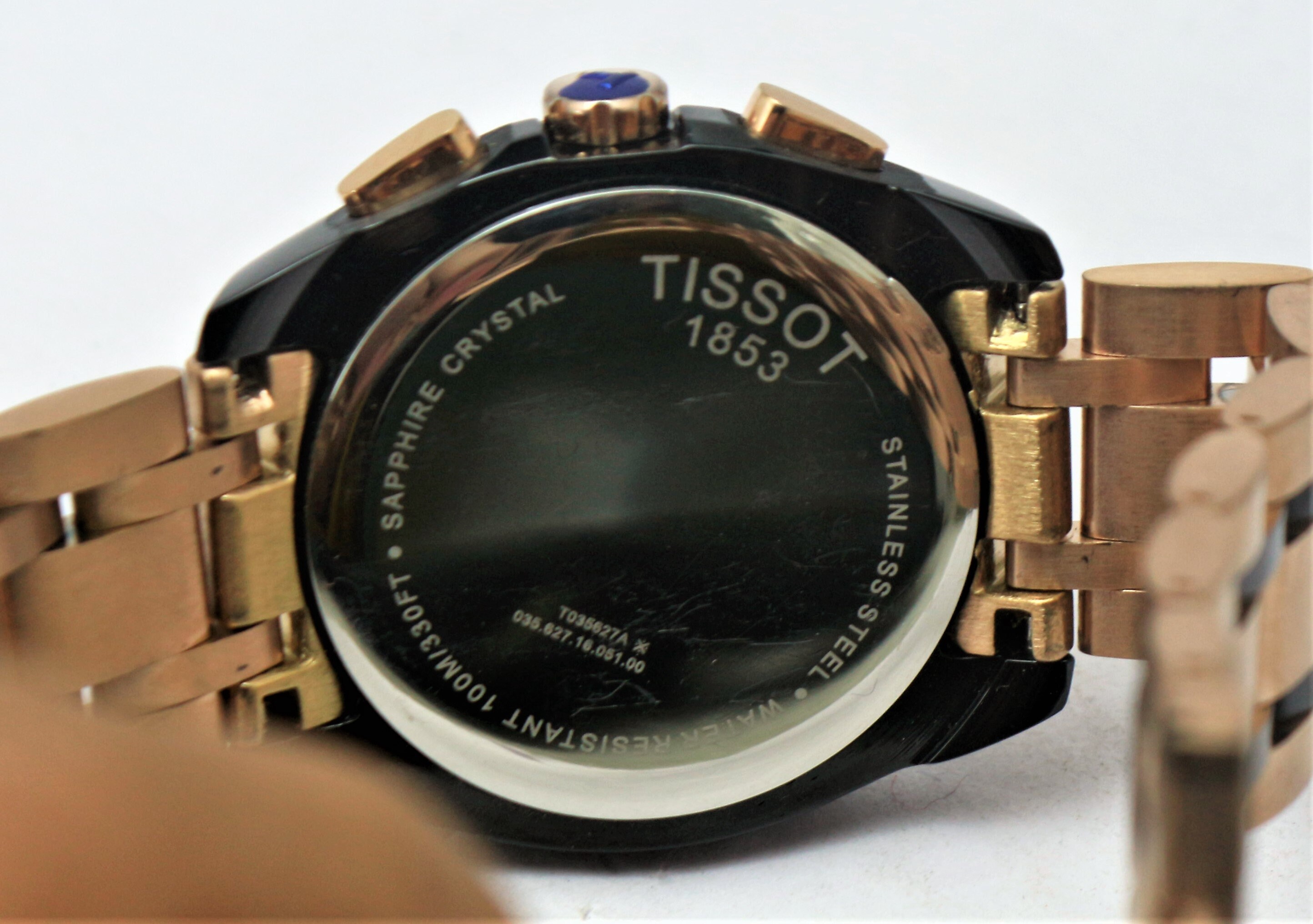 Tissot 1853 Chronograph Tachymeter Quartz Movement With Date Etsy