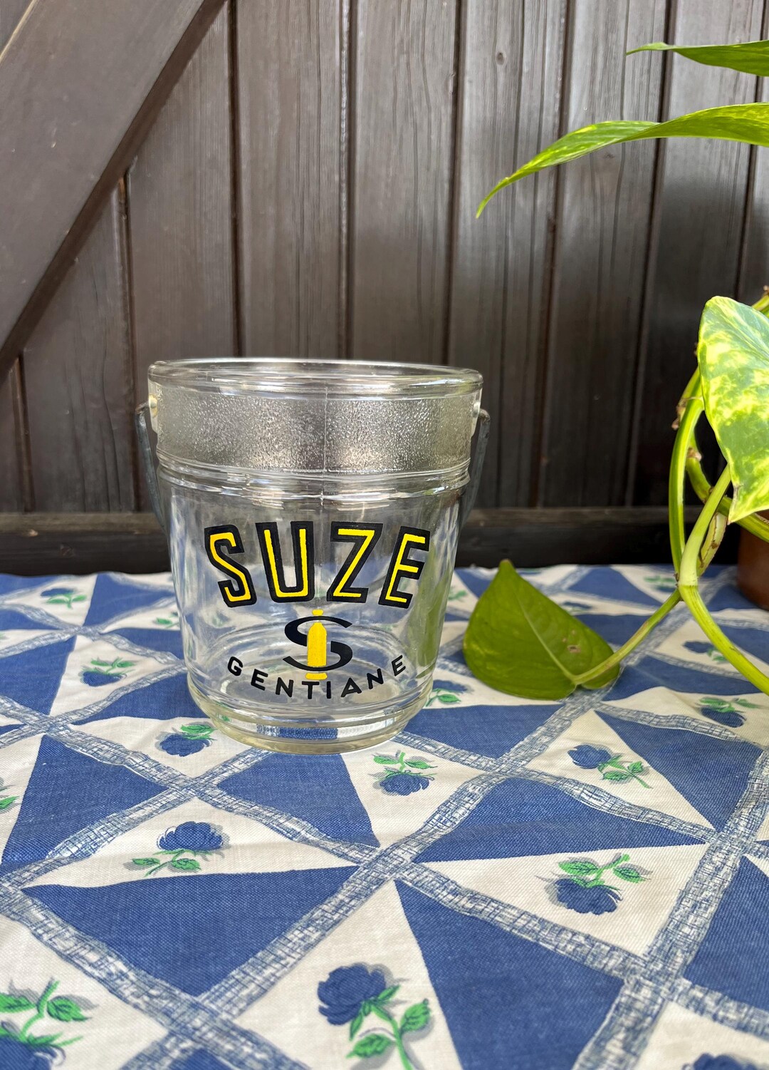 Seau à glaçons Suze chez Brocante en Normandie