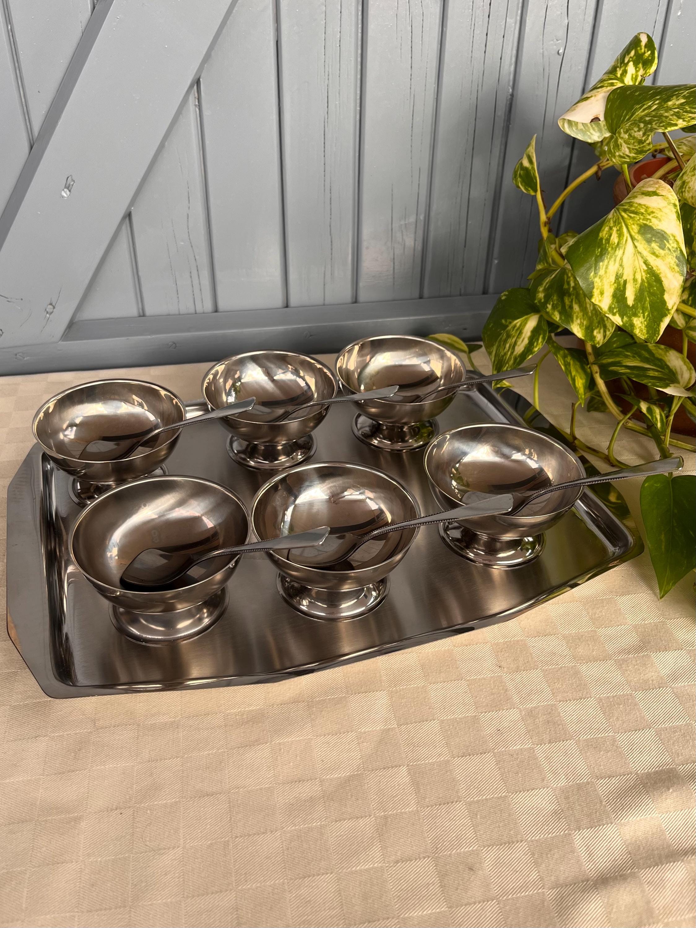 6 assiettes Jean Couzon Orfèvrerie Présentation Royal métal argenté Vintage TBE | eBay