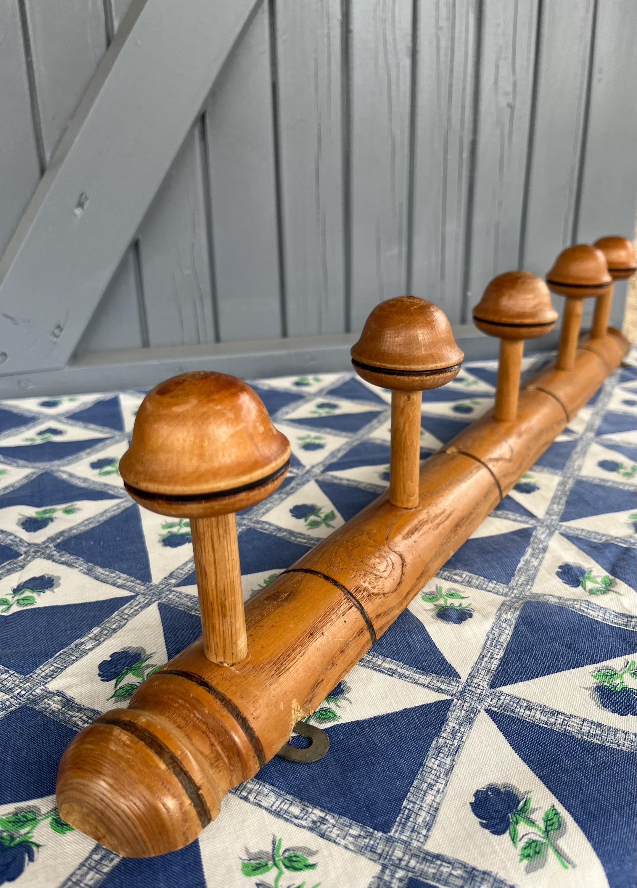 Bamboo Coat Rack Vintage - Etsy