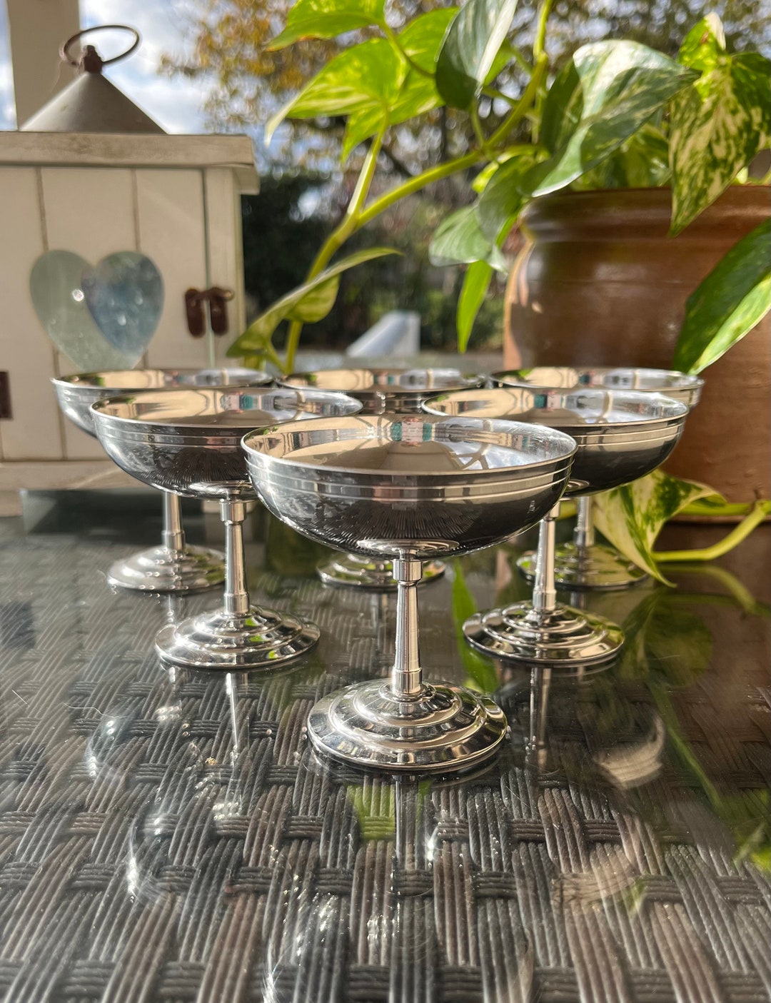 Coupes à glace Remy Letang inox