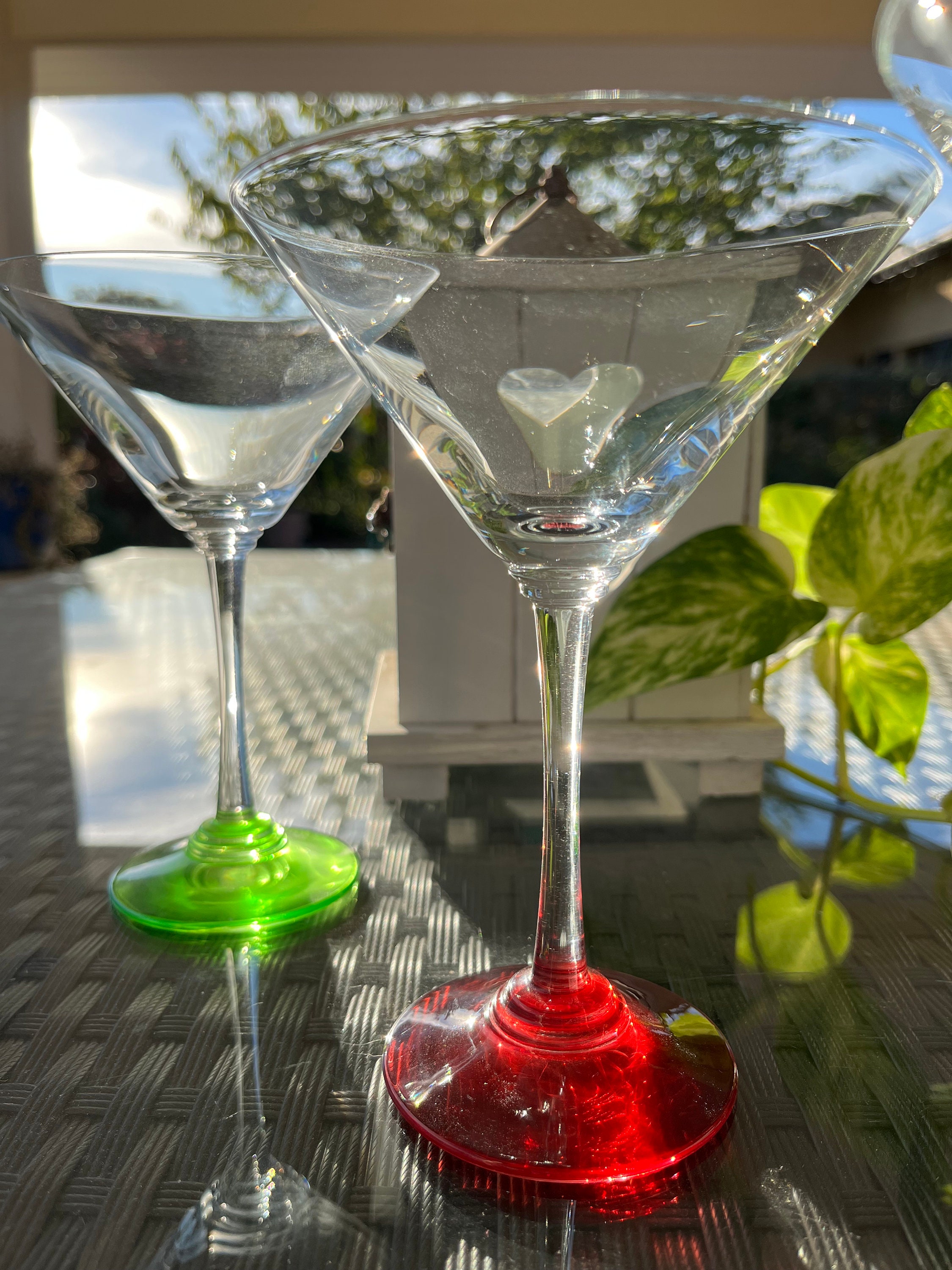 Verre martini très original de 30 cl ou 52 cl | Saveur vin