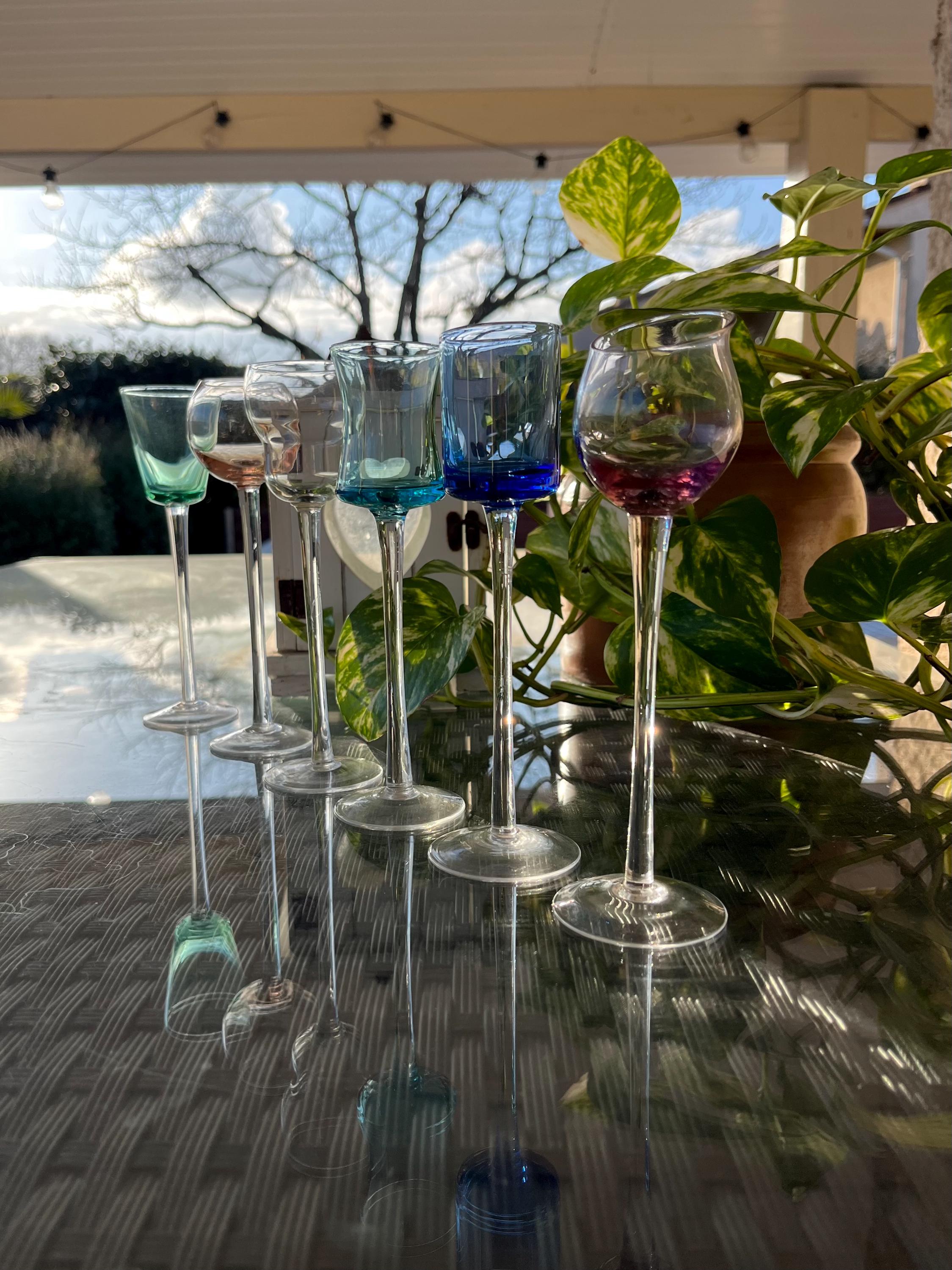 Likör stielglas