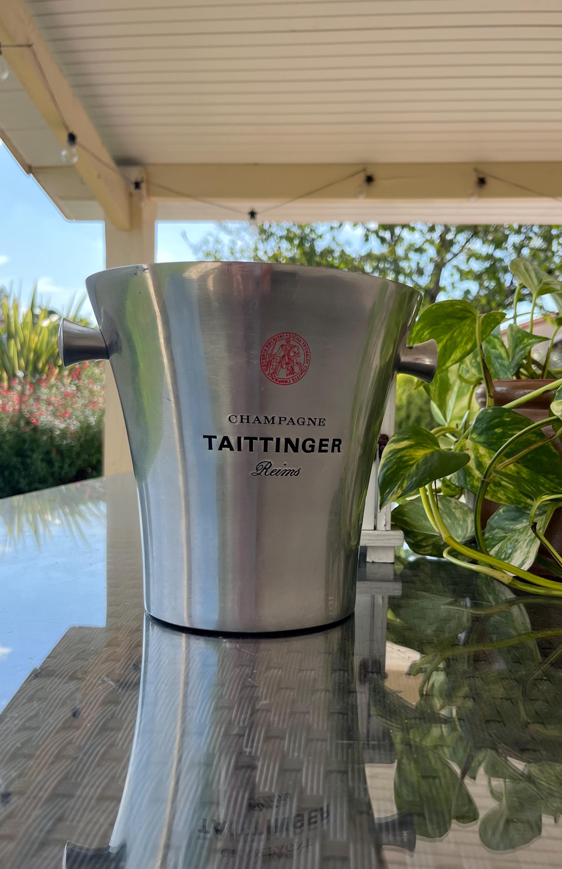 Taittinger Bucket - Etsy