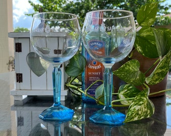 Bicchiere Da Cocktail Bombay Sapphire - Elegante E Capiente, 62 Cl - Foto 3