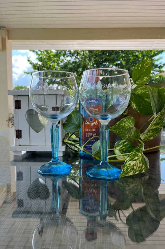 Vintage gin glasses discount