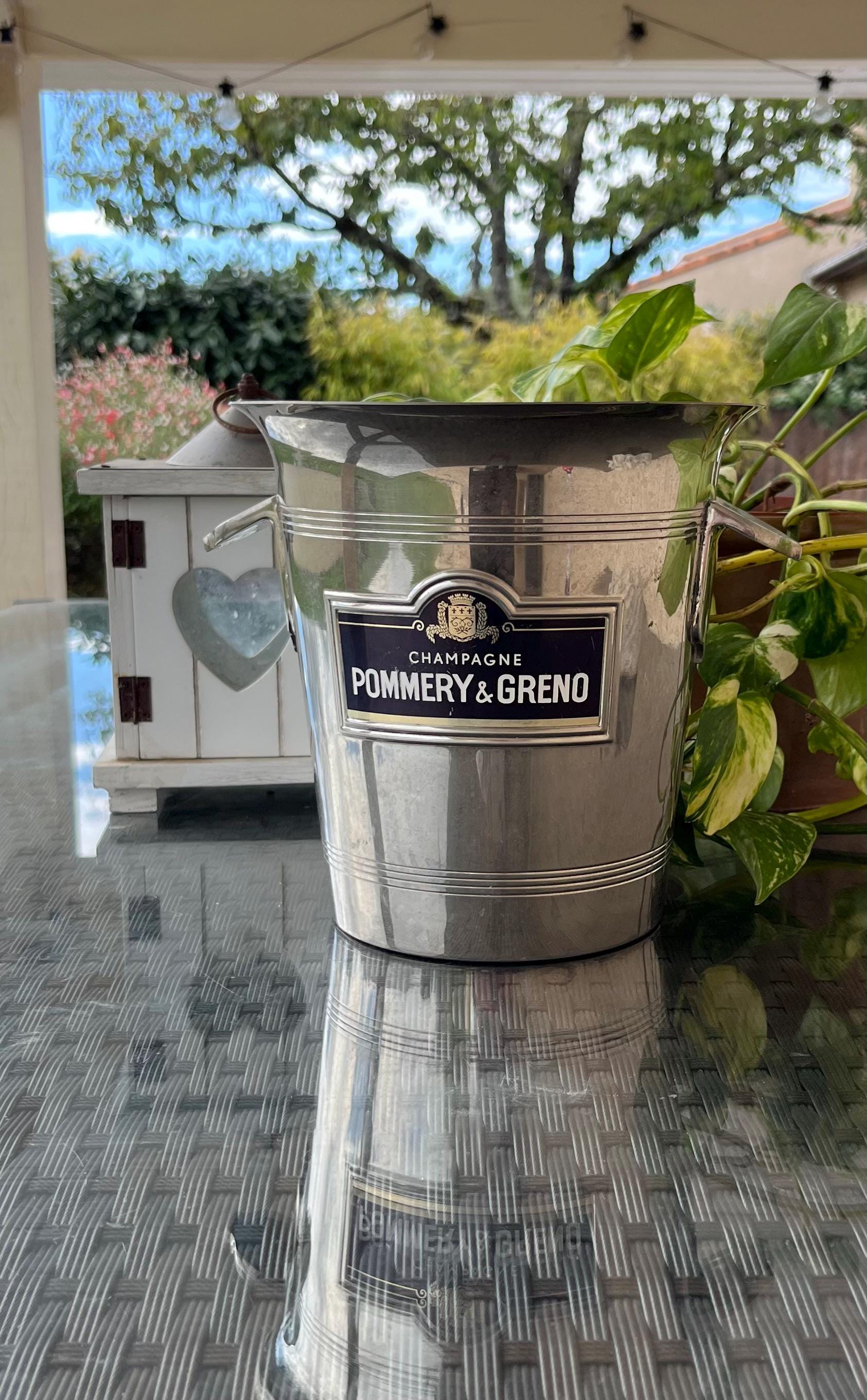 Pommery Ice Bucket - Etsy