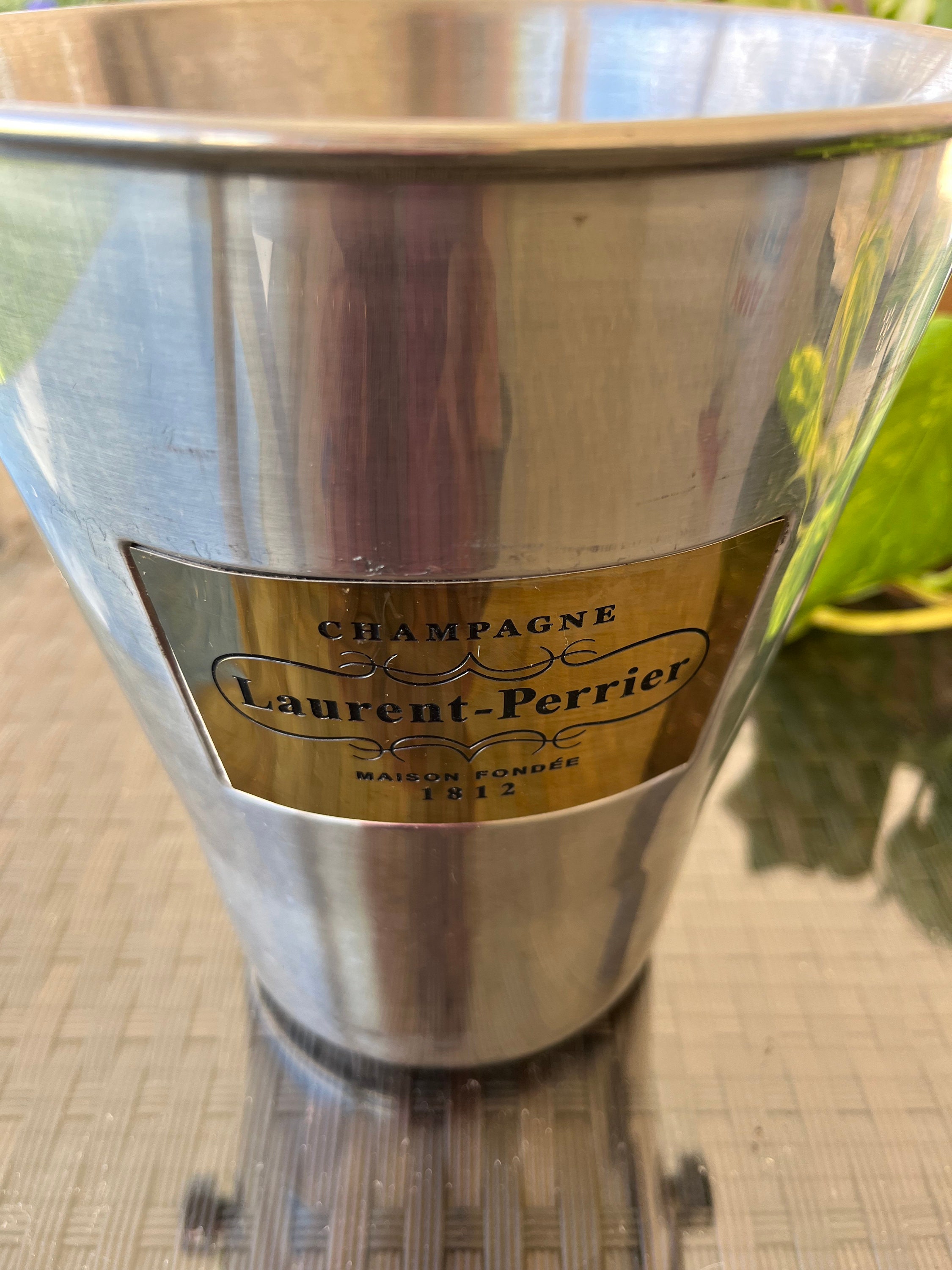 Ancien Seau à Champagne LAURENT PERRIER - Vintage - État D'occasion
