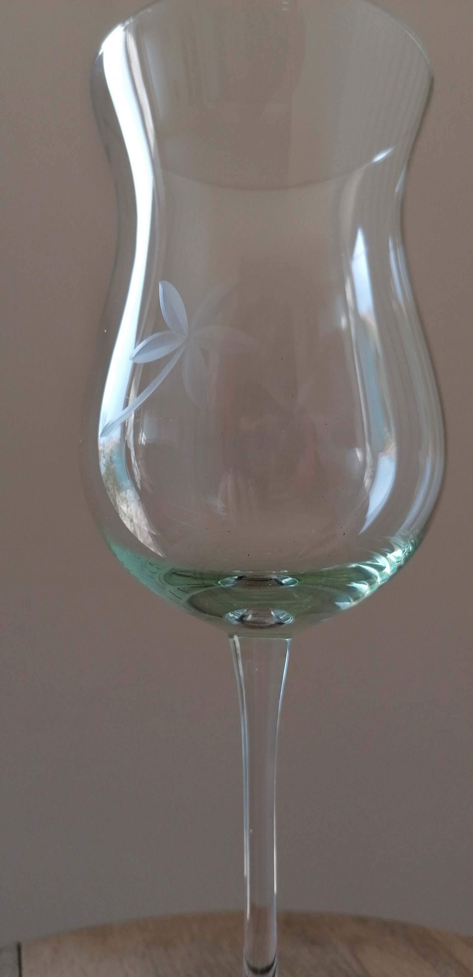 Two Vintage Grappa Brandy Glasses. Tulip Shape Glasses. Etsy