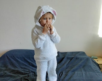 Kleines Schaf Kostüm für Kinder kleines Lamm