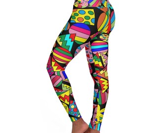 medssii Women Yoga Pants Psychedelic Trippy Clipart high Waist Yoga Leggings with Pockets medssii Women Yoga Pants Psychedelic Trippy Clipart high Waist Yoga Leggings with Pockets
