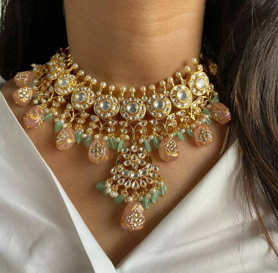 Royal Sabyasachi Wedding Necklace Set 