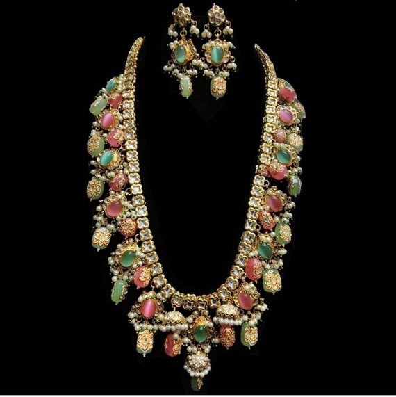 Designer Kundan Haartanjore Kundan 