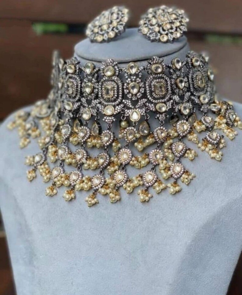 Alia Bhatt Inspired/sabyasachi Victorian Choker - Etsy