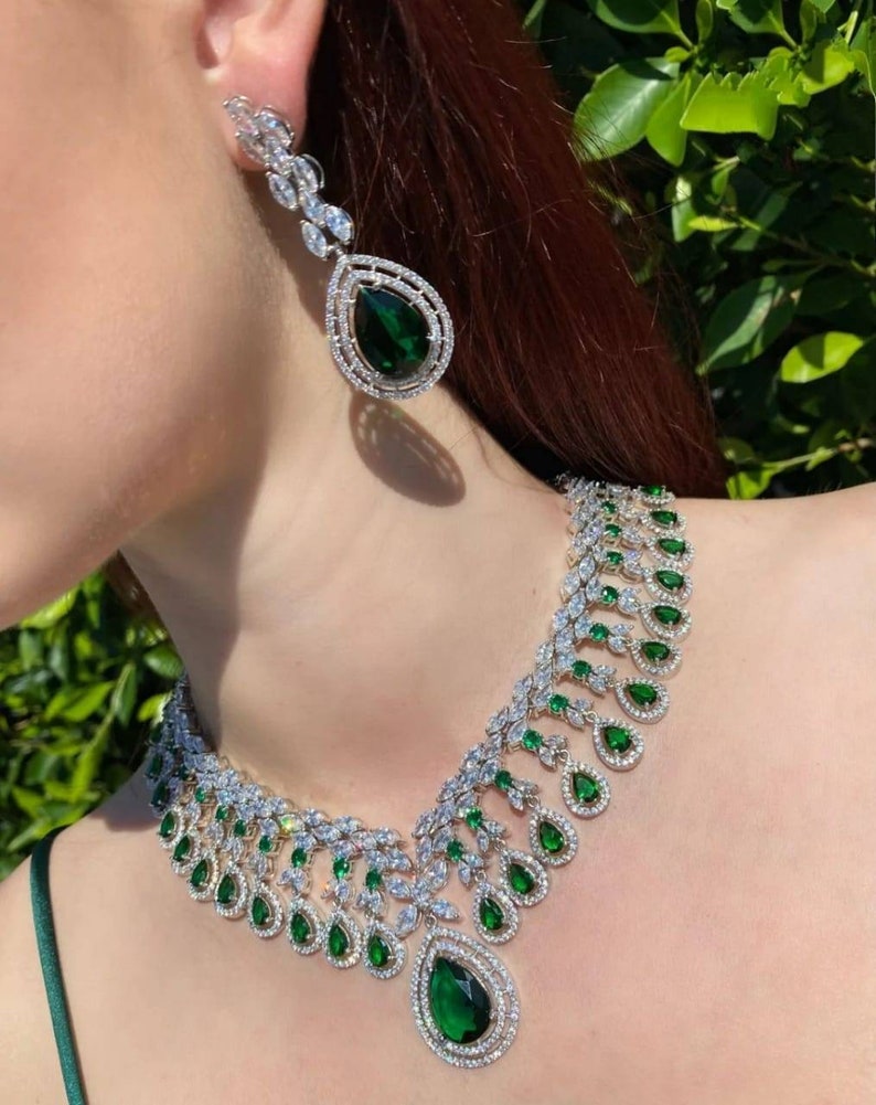 Jewelry Sets Prom Choker Necklace Prom Necklace Fdesigner Wedding