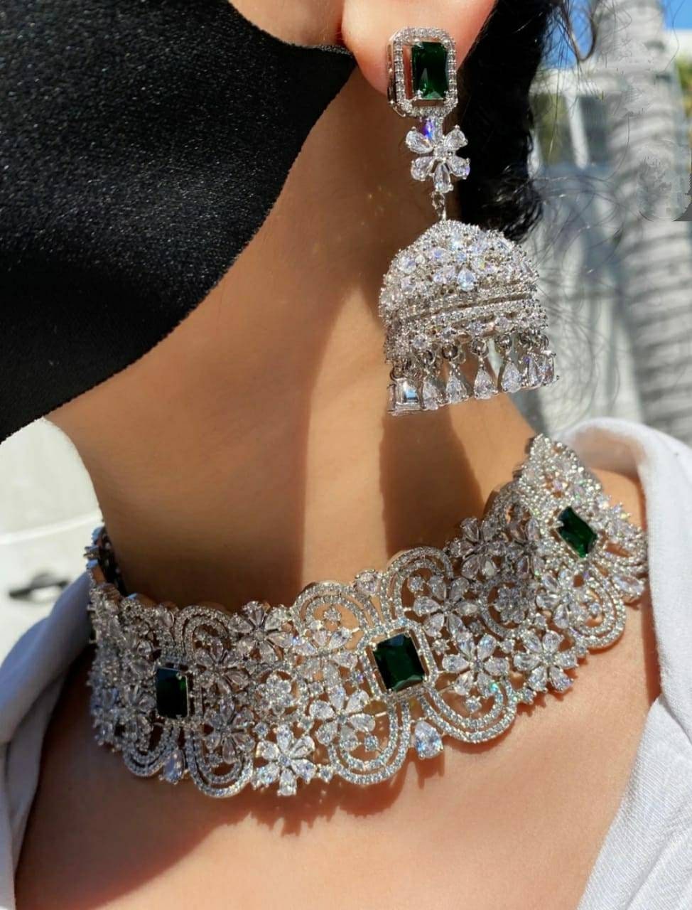 Beautiful diamond set sale