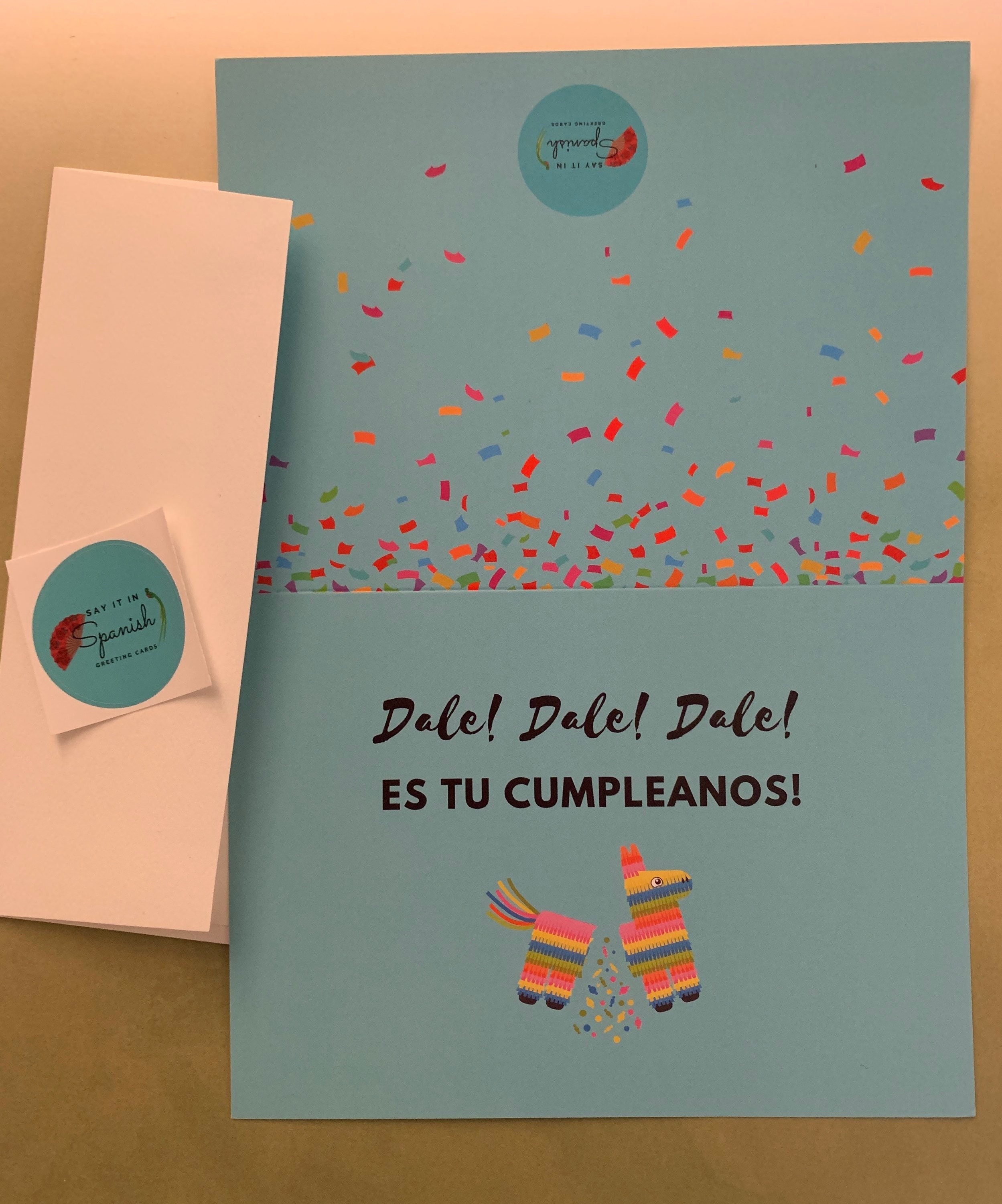 Dale Es Tu Cumpleaños Hit It Its Your Birthday Spanish - Etsy New Zealand