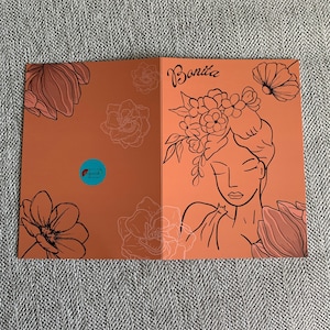 Bonita! No dejes de intentarlo, creo en ti- Spanish Greeting Card - Custom Made- 5x7" + envelope, I believe in you don’t give up