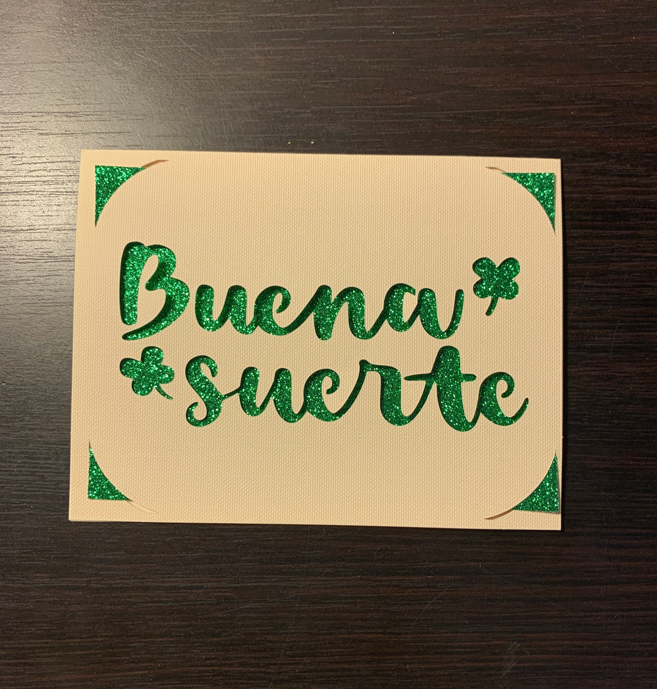 Lucky in spanish