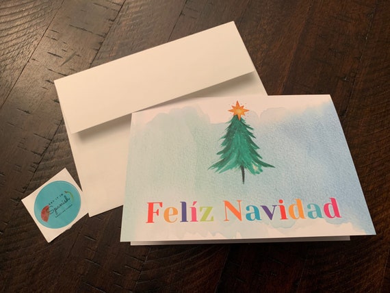 Hola Amigo Christmas Gift Card