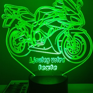 Customizable motorcycle lamp image 6