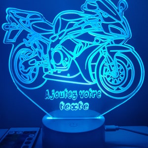 Customizable motorcycle lamp image 9