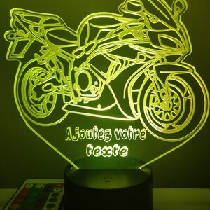 Customizable motorcycle lamp image 5