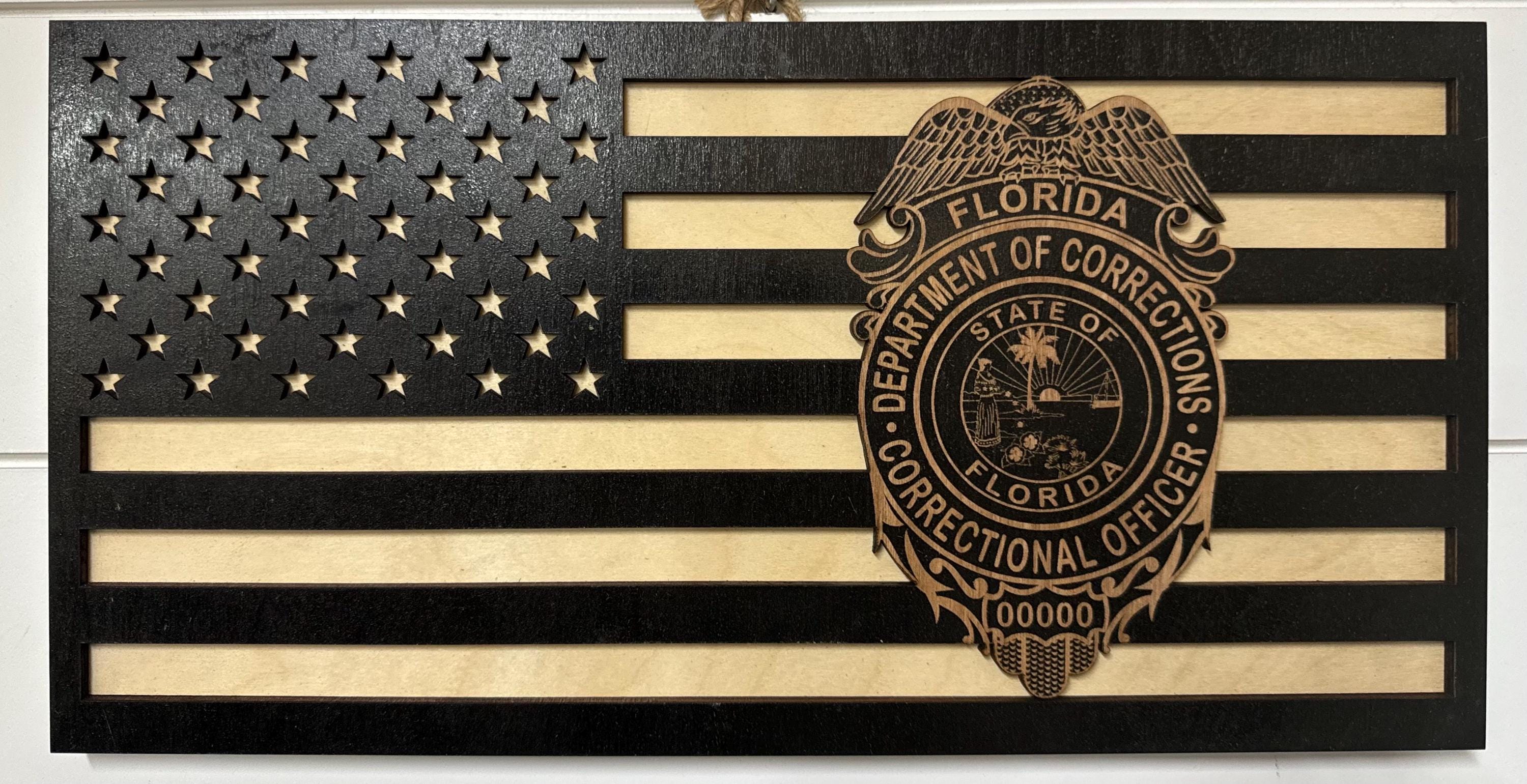 A*K様 フロリダ州 パームビーチ郡 デテクティブバッジ Florida