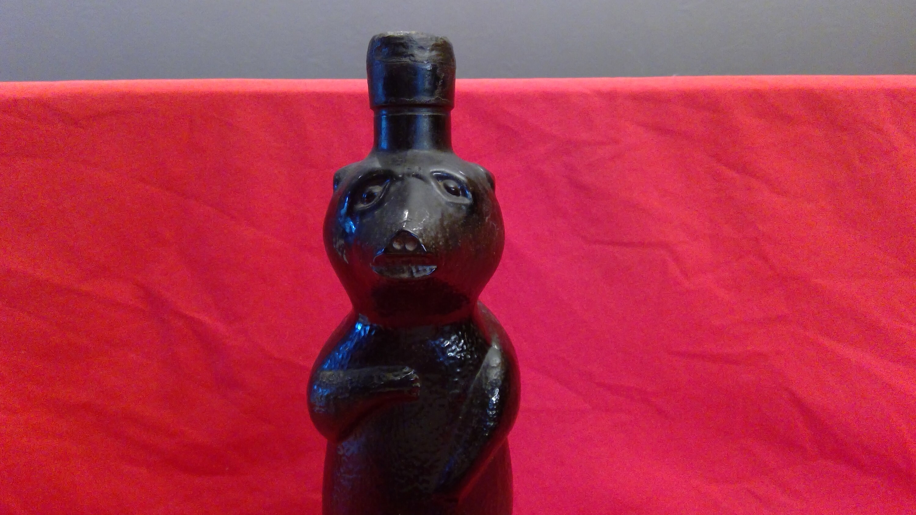 Figural Black Bear Liquor Bottle Etsy 日本