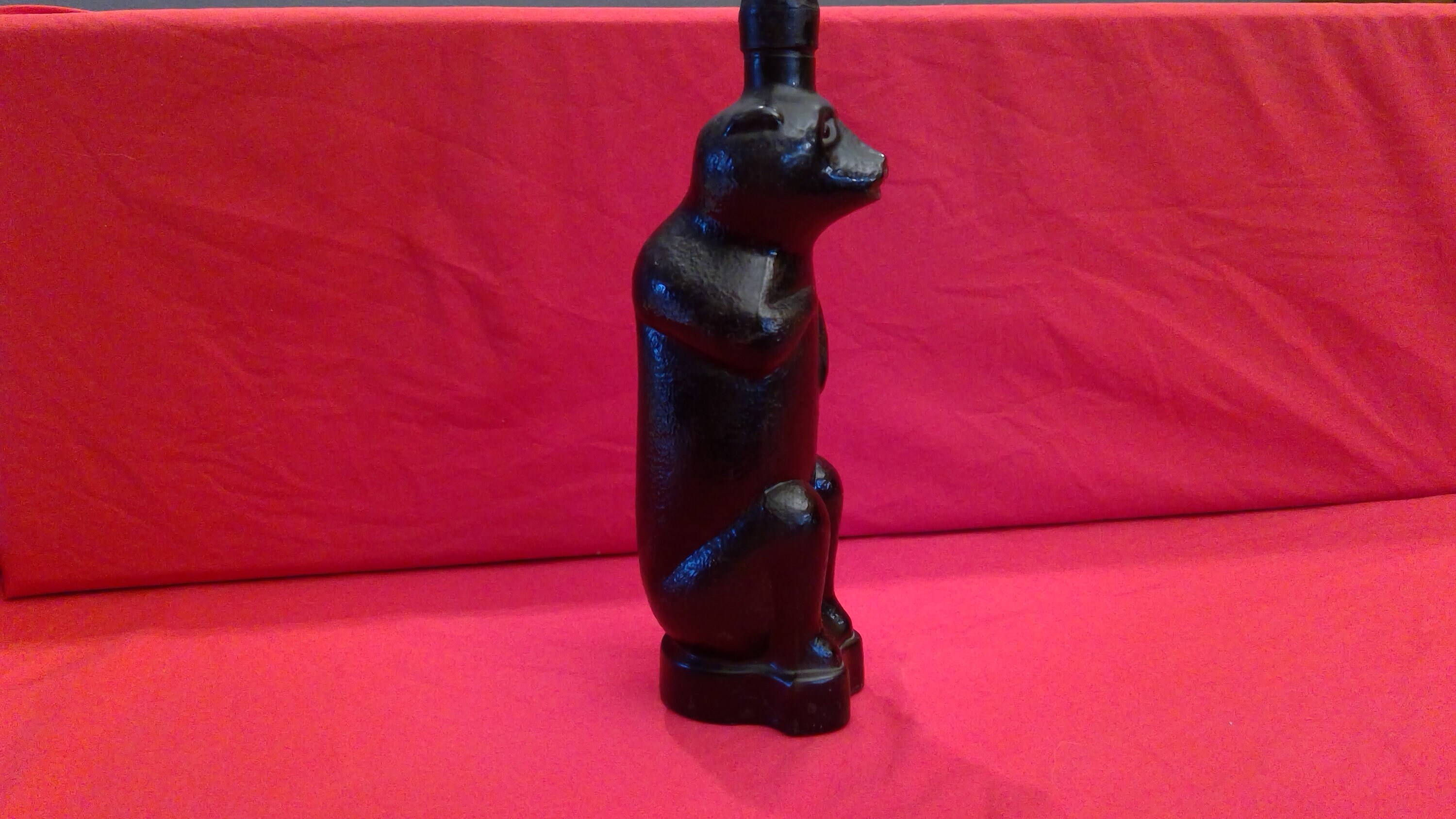 Figural Black Bear Liquor Bottle Etsy 日本