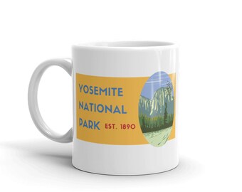 Half Dome Coffee Mug Etsy