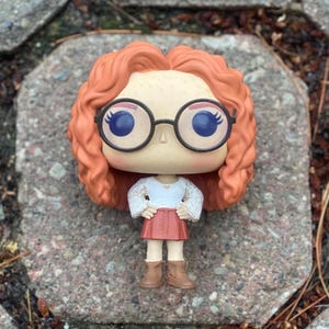 Custom Pop Figure + Custom POP Box, Graduation Gift, Birthdays, Celebrations, Gifts, Personalized Pop Vinyl Figure + Clay Accessories