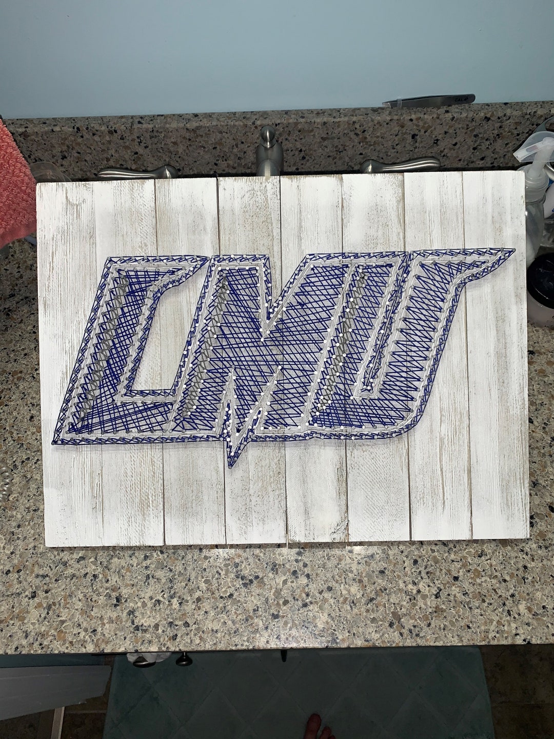 Lincoln Memorial University String Art - Etsy