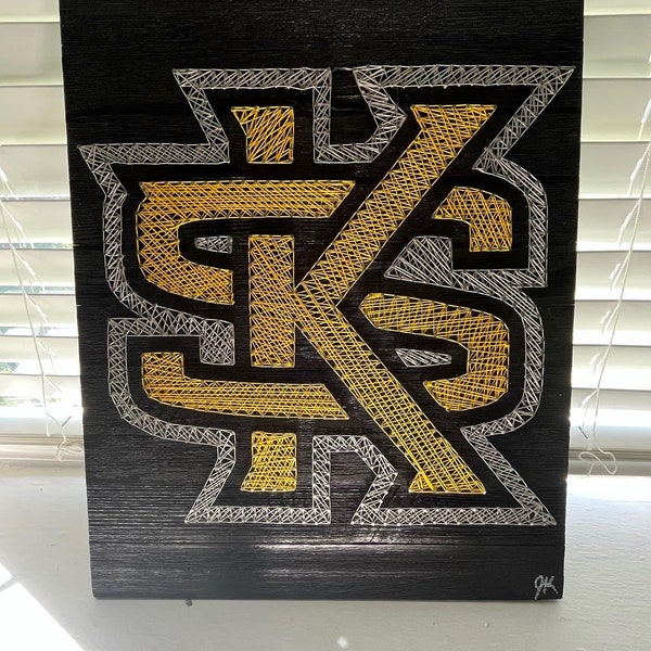 Kennesaw State University String Art