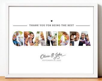 Download Grandpa Canvas Etsy