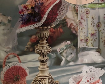 Annie Potter Crochet Doll Pattern Annie’s Miniature Schuh Society Stepping Thru Time A Lacy Afternoon Original-Muster