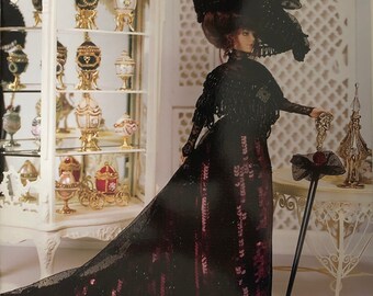 Paradise Sammlerpuppe Häkelpuppe Muster 1908 Jeweled Zhivago Lady Band 95 Kleid Originalmuster