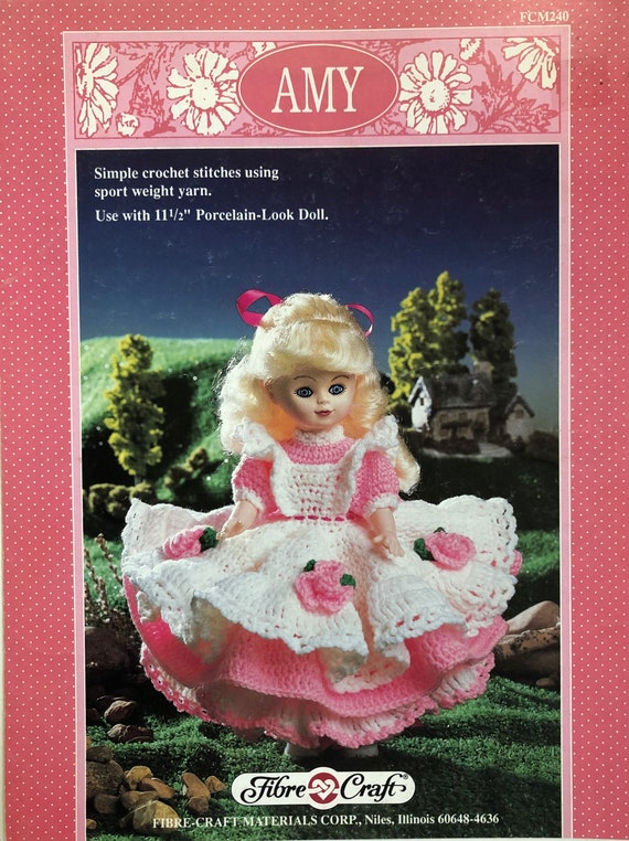 Fibre Craft Doll Patterns