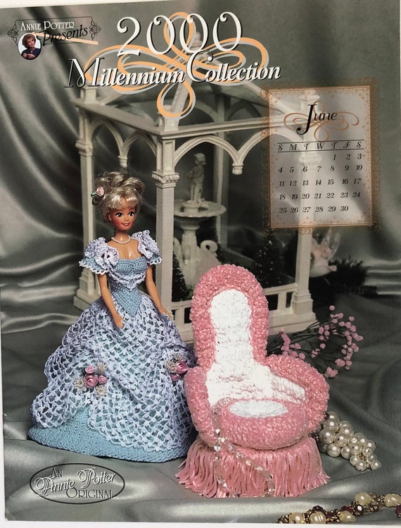 Free crochet barbie bed doll patterns on sale