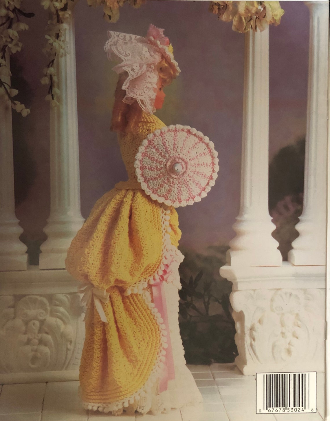 Paradise Crochet Collector Doll Pattern 1885 Countryside Etsy