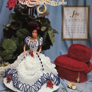Crochet Bed Doll Babies Pattern Leaflet Annie Potter Original Crochet Bed Doll Babies Pattern Leaflet Annie Potter Original