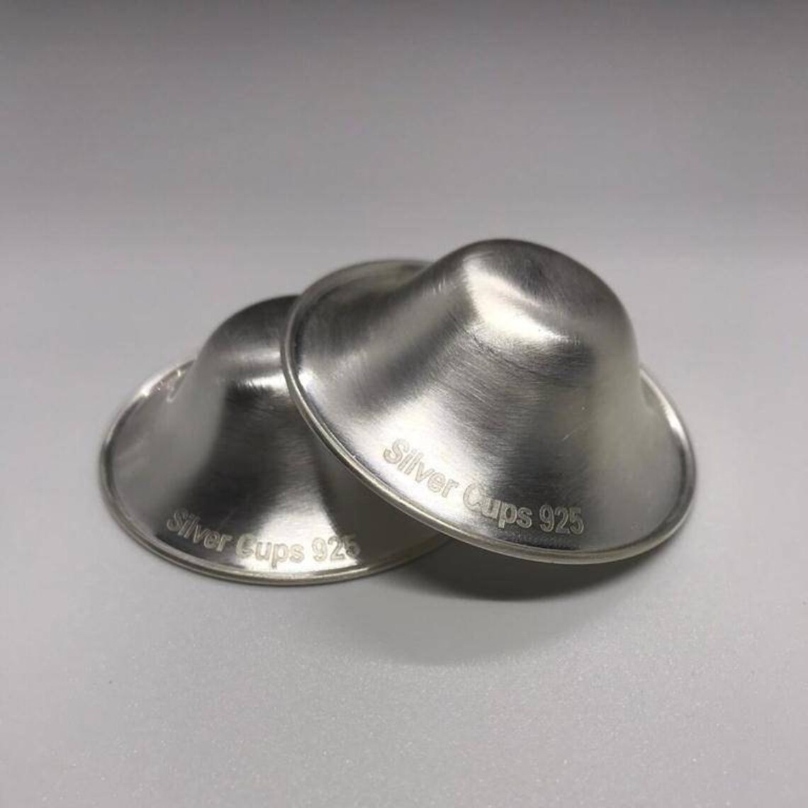 Silver Nipple Cover 1 Pair Nipple Pasties Breastfeeding Cups Etsy